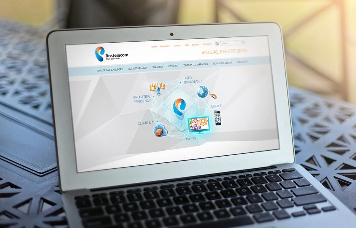 APP DESIGN ROSTELECOM