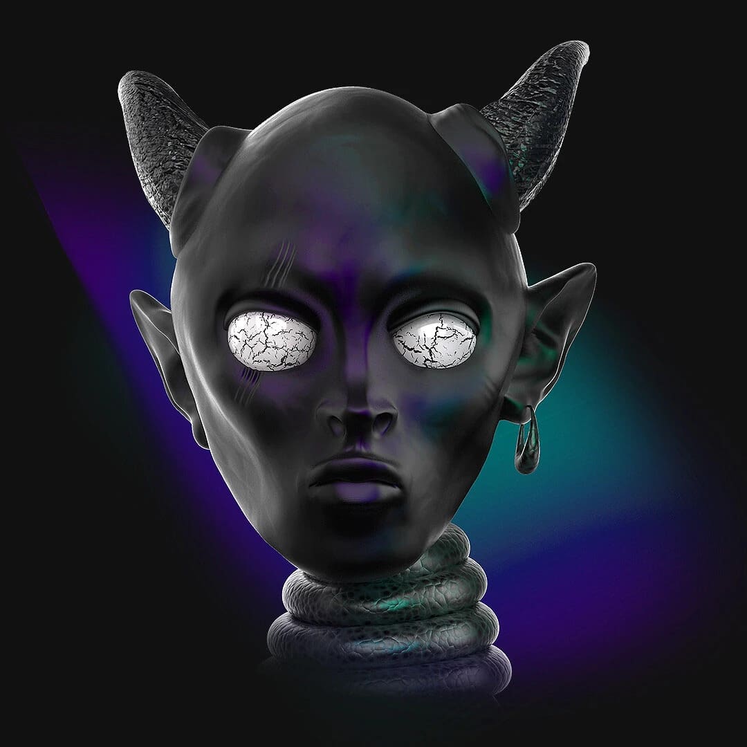 CONCEPT SCULPTING GIRL