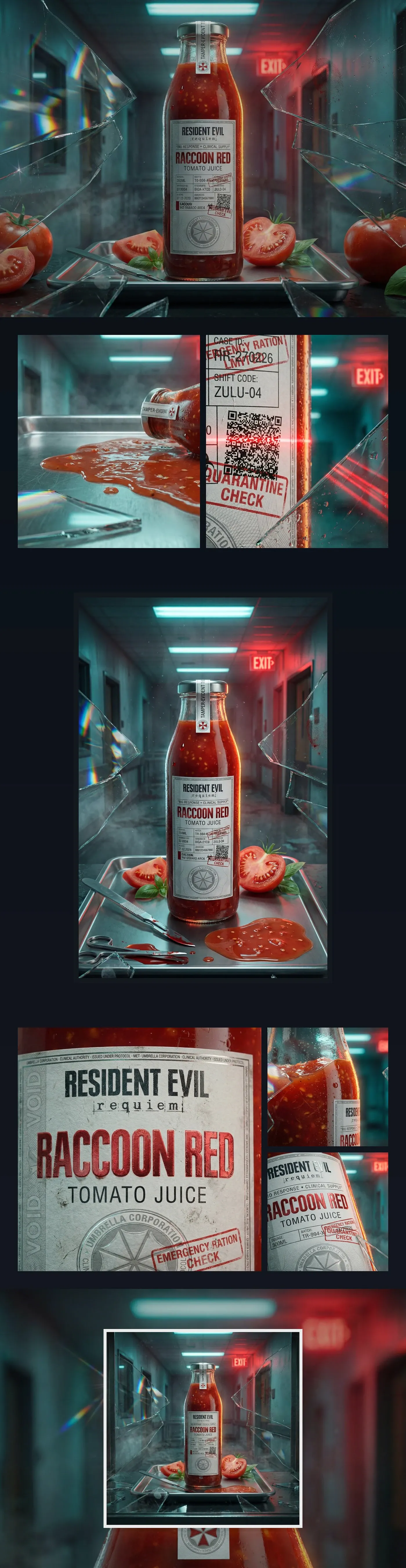 FMCG KEY VISUAL RESIDENT EVIL