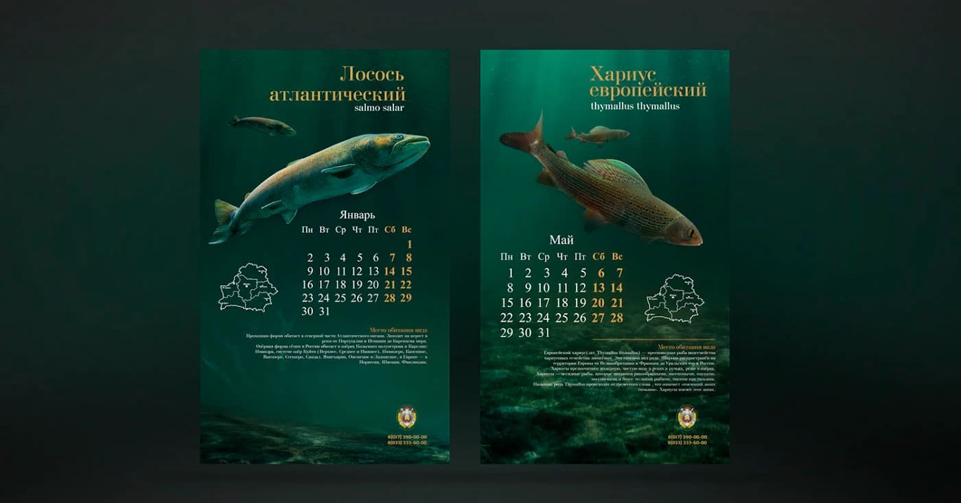 KREATIVNAJA KONCEPCIJA KALENDARJA