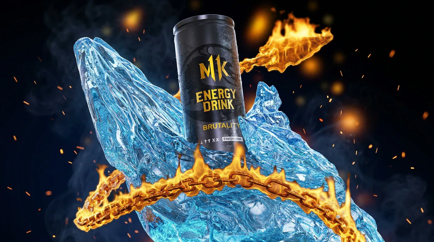 MORTAL KOMBAT ENERGY DRINK