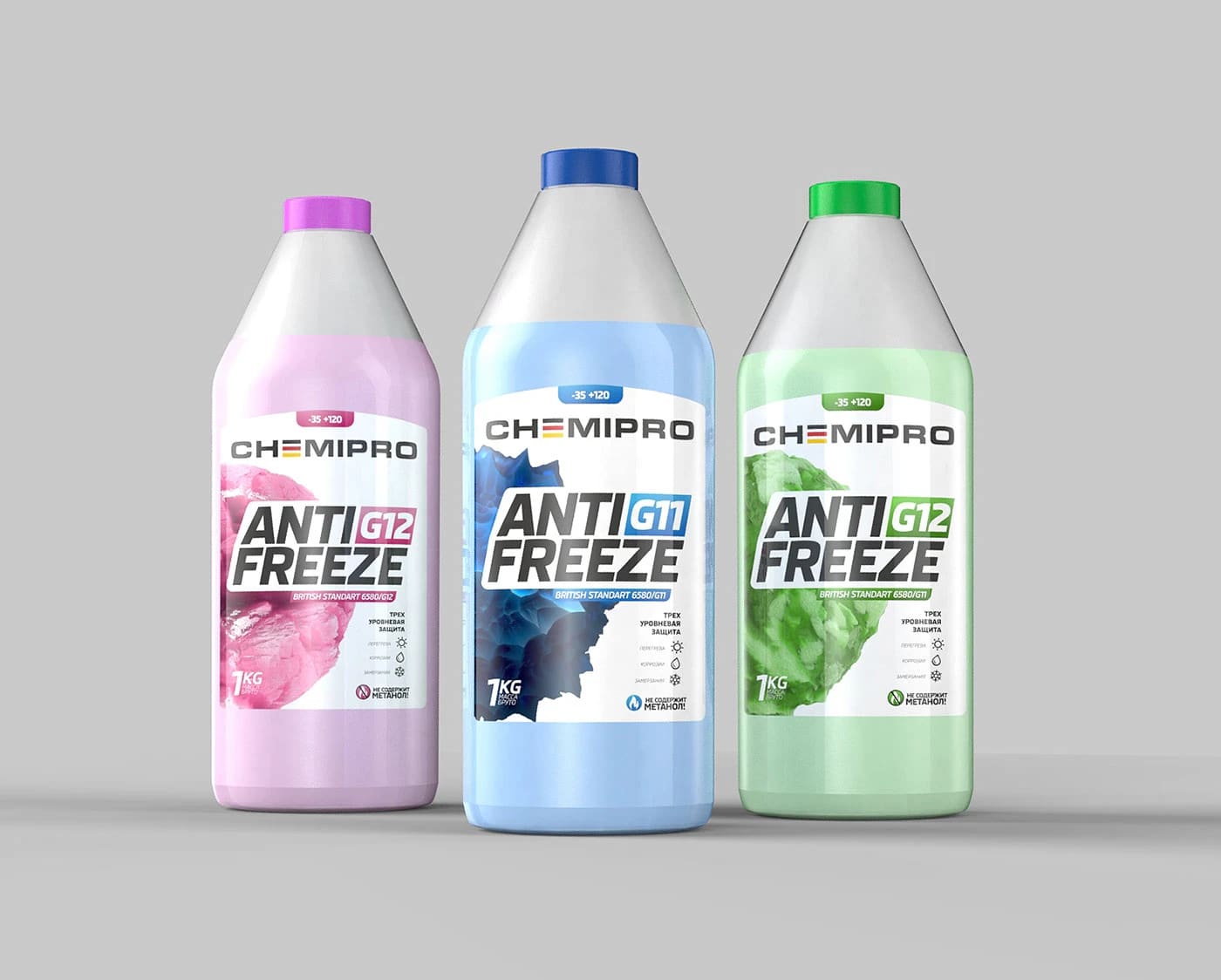 PACK ANTIFREEZE