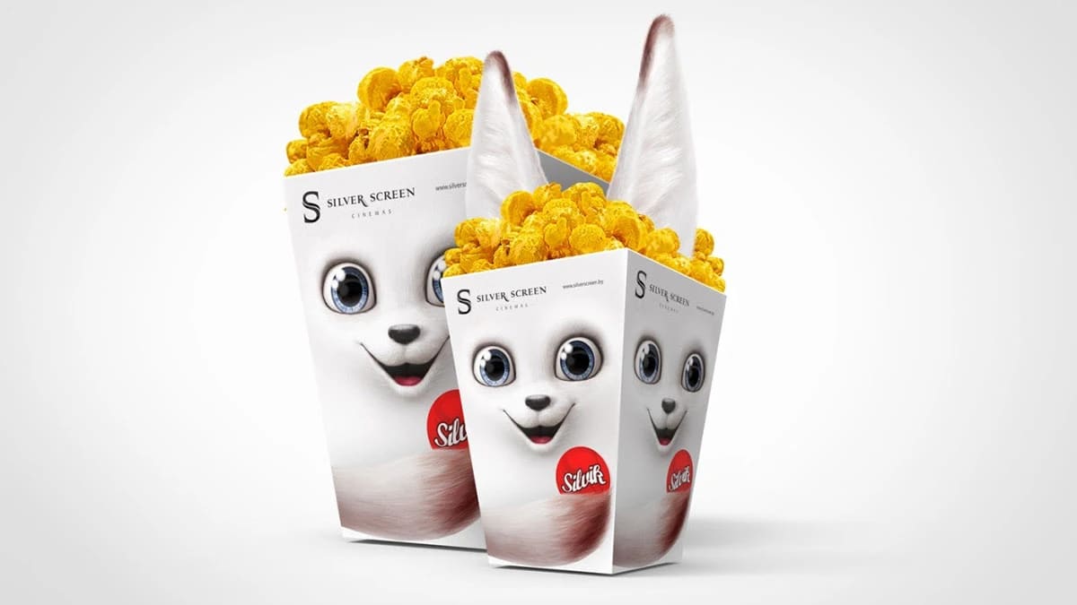 POPCORN BOX CREATIVE DESIGN
