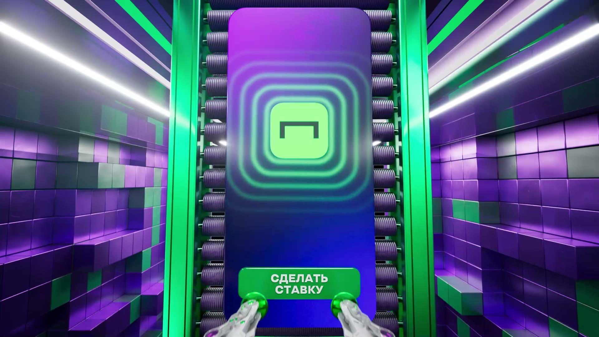 JACKPOT PROMOTIONAL VIDEOS FOR A BETTING COMPANY